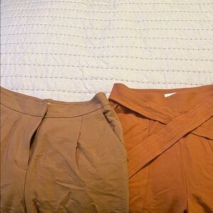 Bundle Leith Women's Tan Trousers